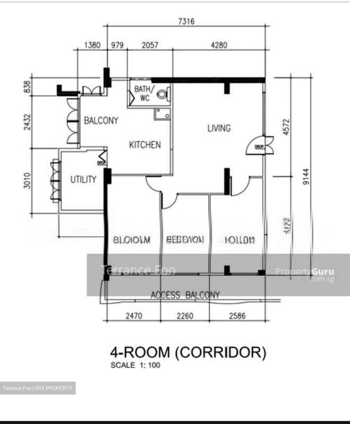Blk 9 Selegie House (Central Area), HDB 4 Rooms #622627361